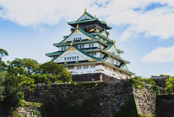 Osaka Castle photoshoot photographer